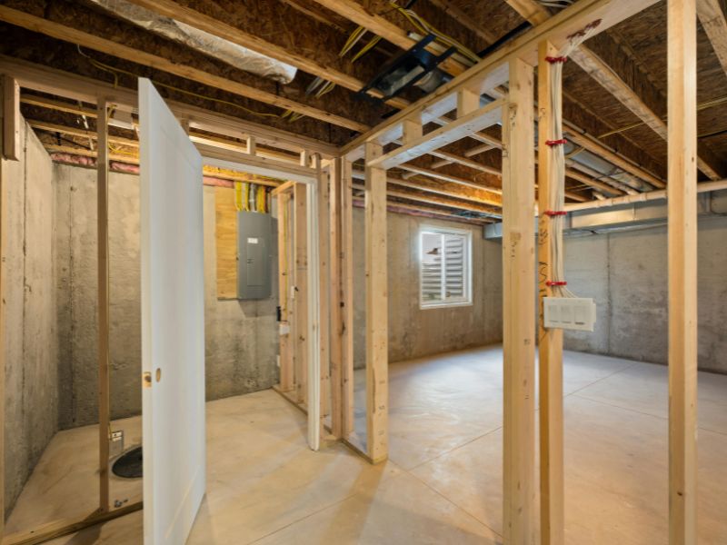 Basement Remodeling Service