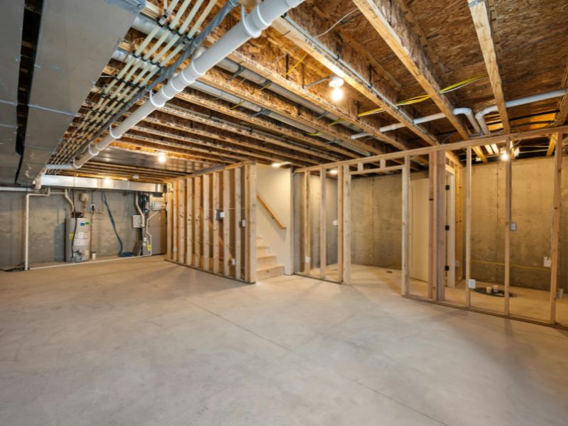 Ongoing Remodeling for Basement