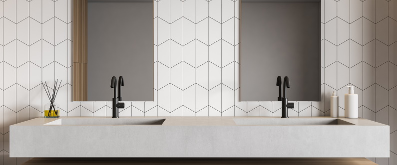 How to Pick the Perfect Timeless Bathroom Tile for Your Bathroom Remodel
