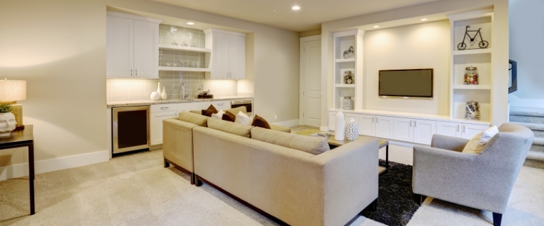 5 Ideas for How to Use Your Finished Basement Remodel in Kansas City