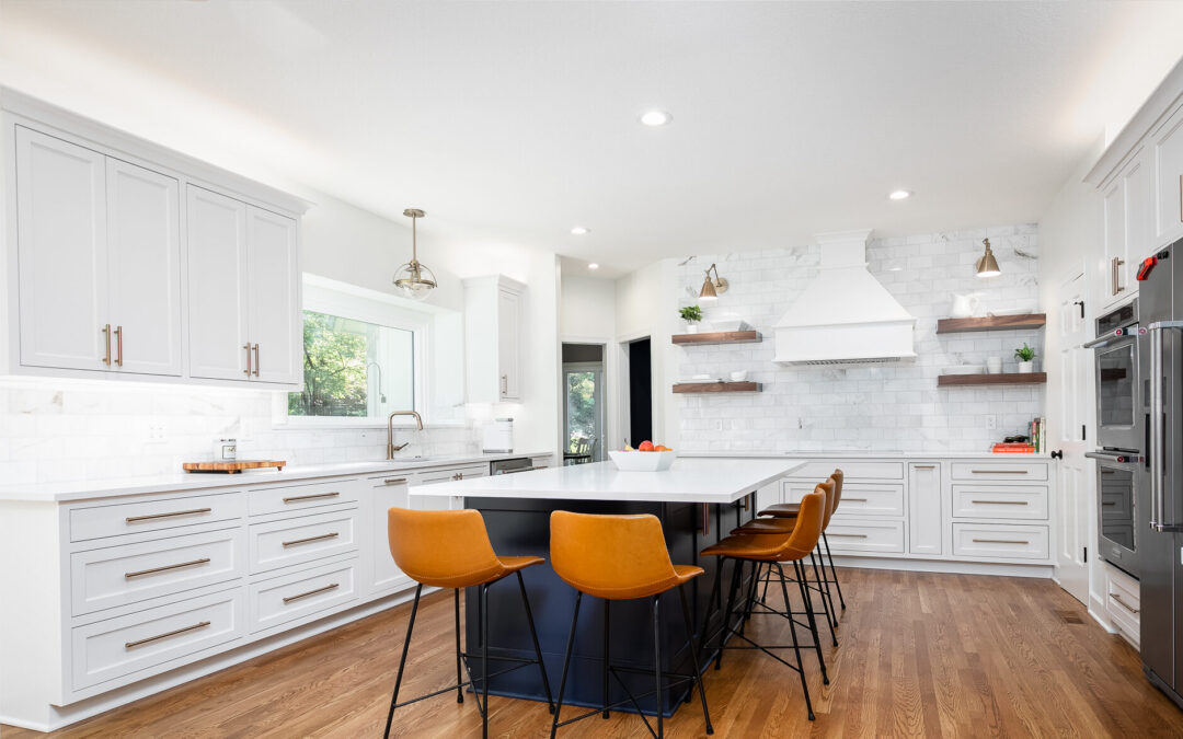 Not Your Standard White Kitchen