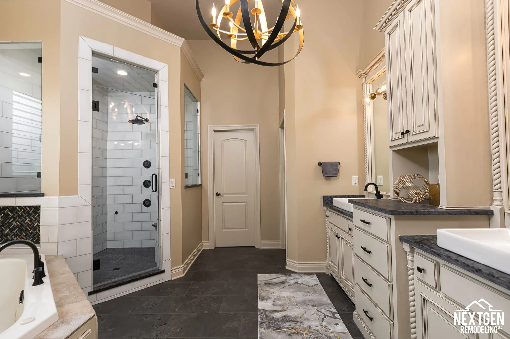 A Spa Bathroom at Home