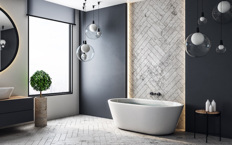 Master Bathroom Remodel Ideas: Tile Styles That Contribute to Your New Luxury Oasis