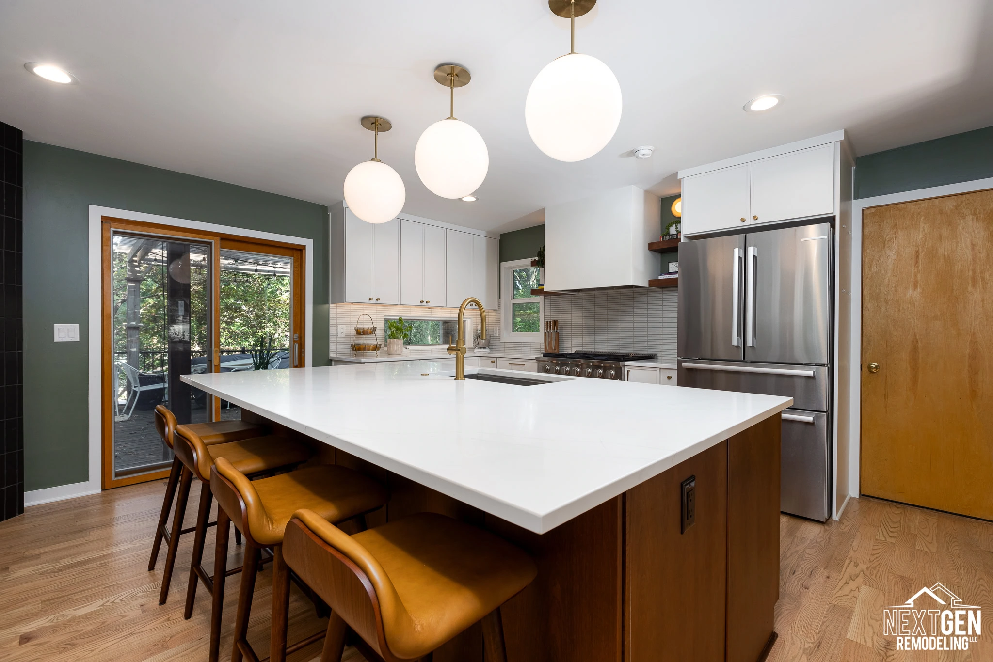 Mid-Century Modern Kitchen